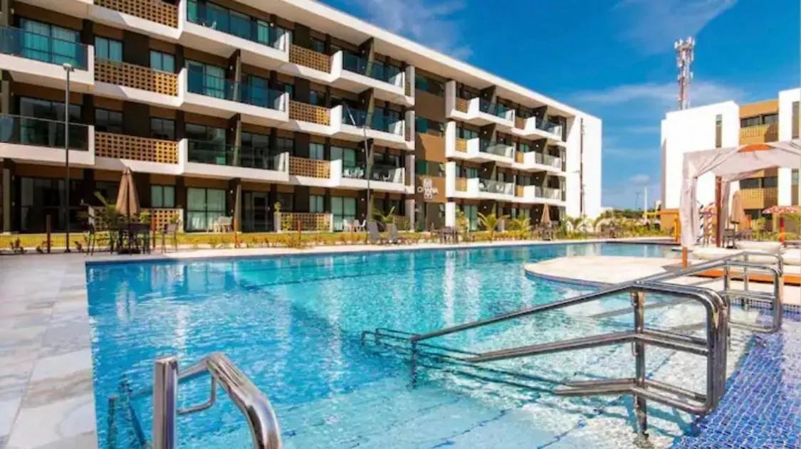 Mana Beach Experience B 114, Porto De Galinhas Apartment